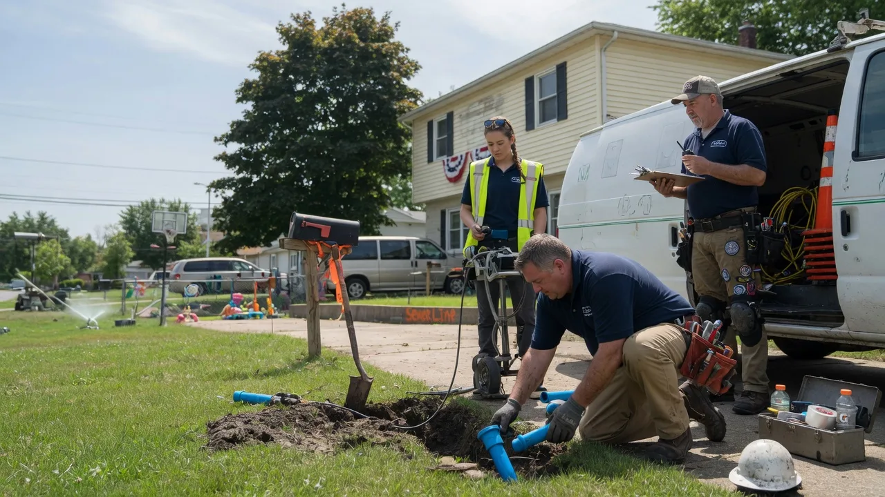Slab Leak Repair in New Richmond, IN near me
